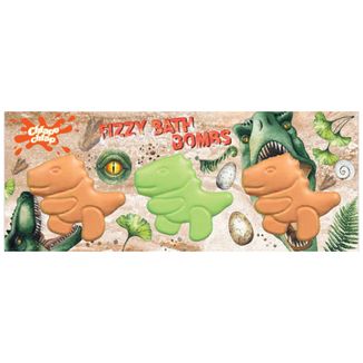 Chlapu Chlap, zestaw kul do kąpieli, dinozaury, od 3 lat, 3 x 70 g - zdjęcie produktu