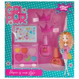 Chlapu Chlap Girl Power, zestaw prezentowy ze spinkami, od 5 lat - miniaturka zdjęcia produktu