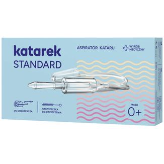 Katarek Standard, aspirator do nosa, od urodzenia USZKODZONE OPAKOWANIE - zdjęcie produktu