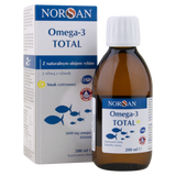 Norsan Omega-3 Total, smak cytrynowy, 200 ml - miniaturka zdjęcia produktu