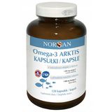 Norsan Omega-3 Arktis, 120 kapsułek - miniaturka zdjęcia produktu