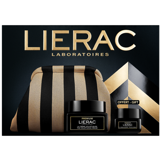 Zestaw Lierac Premium, bogaty krem przeciwstarzeniowy, 50 ml + krem pod oczy, 20 ml i kosmetyczka gratis Zestaw Lierac Premium, bogaty krem przeciwstarzeniowy, 50 ml + krem pod oczy, 20 ml i kosmetyczka gratis - zdjęcie produktu