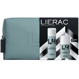 Zestaw Lierac Homme, emulsja anti-aging, 50 ml + dezodorant 48H, roll-on, 50 ml i kosmetyczka gratis  USZKODZONE OPAKOWANIE - miniaturka zdjęcia produktu