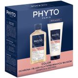 Zestaw Phyto Color do włosów farbowanych, szampon chroniący kolor, 250 ml + odżywka wzmacniająca blask, 175 ml - miniaturka zdjęcia produktu