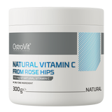 OstroVit Natural Vitamin C from Rose Hips, naturalna witamina C z dzikiej róży, 300 g - miniaturka zdjęcia produktu