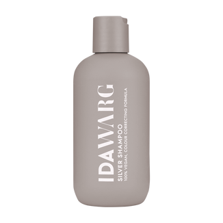 Ida Warg Silver Shampoo, szampon łagodny i wzmacniający do siwych włosów, 250 ml - zdjęcie produktu