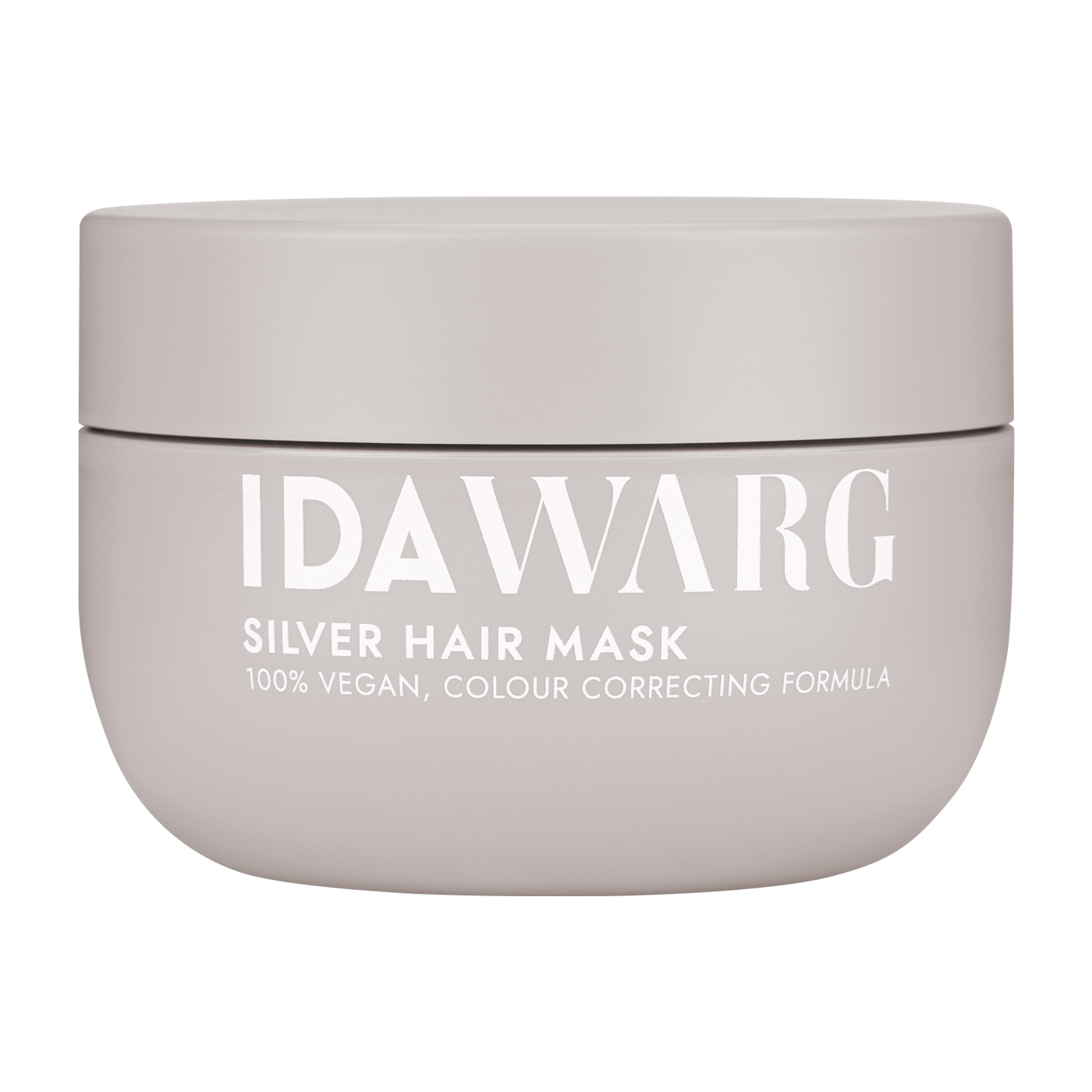 Nieznana Ida Warg Silver Hair Mask, maska zmiękczająco-nawilżająca do włosów siwych, 300 ml