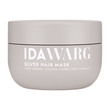 Ida Warg Silver Hair Mask, maska zmiękczająco-nawilżająca do włosów siwych, 300 ml - miniaturka zdjęcia produktu