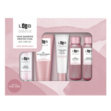 Zestaw AA Laab Centella B12, serum, 30 ml + żel do mycia twarzy, 30 ml + hydro-krem SPF 50, 10 ml + płyn micelarny, 33 ml + esencja tonizująca, 33 ml - miniaturka zdjęcia produktu