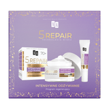 Zestaw AA Technologia Wieku 5 Repair 70+, krem intensywnie regenerujący, 50 ml + krem nawilżająco-odżywczy pod oczy, 15 ml - miniaturka zdjęcia produktu