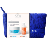 Zestaw SVR, Hyalu Biotic, żel nawilżający z kwasem hialuronowym, 50 ml + C Eye Biotic, krem pod oczy z witaminą C, 15 ml + kosmetyczka w prezencie - miniaturka zdjęcia produktu