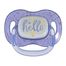 Canpol Babies, smoczek uspokajający, od 18 miesięca, silikonowy, symetryczny, Night Glow, granatowy i niebieski, 2 sztuki - miniaturka 2 zdjęcia produktu