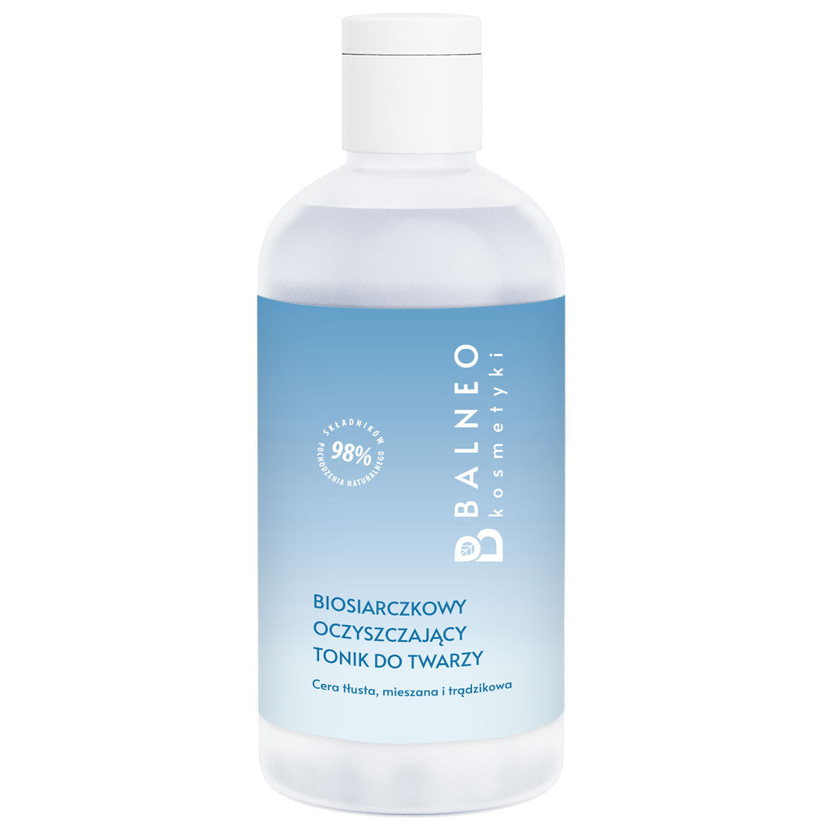Balneokosmetyki Balneokosmetyki, biosiarczkowy oczyszczający tonik do twarzy, 300 ml — Inhaltsstoffe und Bewertung