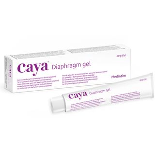 Caya Diaphragm, żel o działaniu antykoncepcyjnym, 60 g - zdjęcie produktu