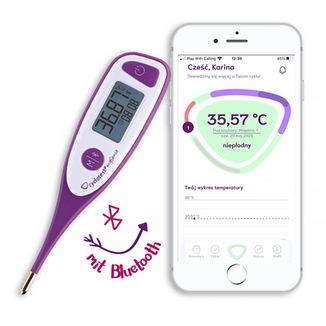 Cyclotest mySense, monitor płodności z aplikacją - zdjęcie produktu