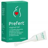 PreFert Vaginal Gel, dopochwowy żel nawilżający wspomagający zajście w ciążę, 8 x 5 ml - miniaturka zdjęcia produktu