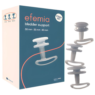 Zestaw Efemia Startset, pessar podpierający, rozmiary 30, 35, 40 mm, 3 sztuki - zdjęcie produktu