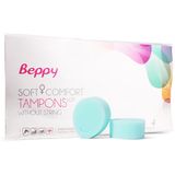 Beppy Tampons Dry, tampony gąbkowe bez sznureczków, 4 sztuki - miniaturka zdjęcia produktu