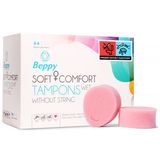 Beppy Tampons Wet, tampony gąbkowe bez sznureczków, 8 sztuk - miniaturka zdjęcia produktu