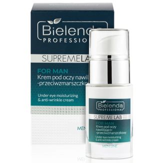 Bielenda Professional SupremeLAB Men Line, krem pod oczy, 15 ml - zdjęcie produktu