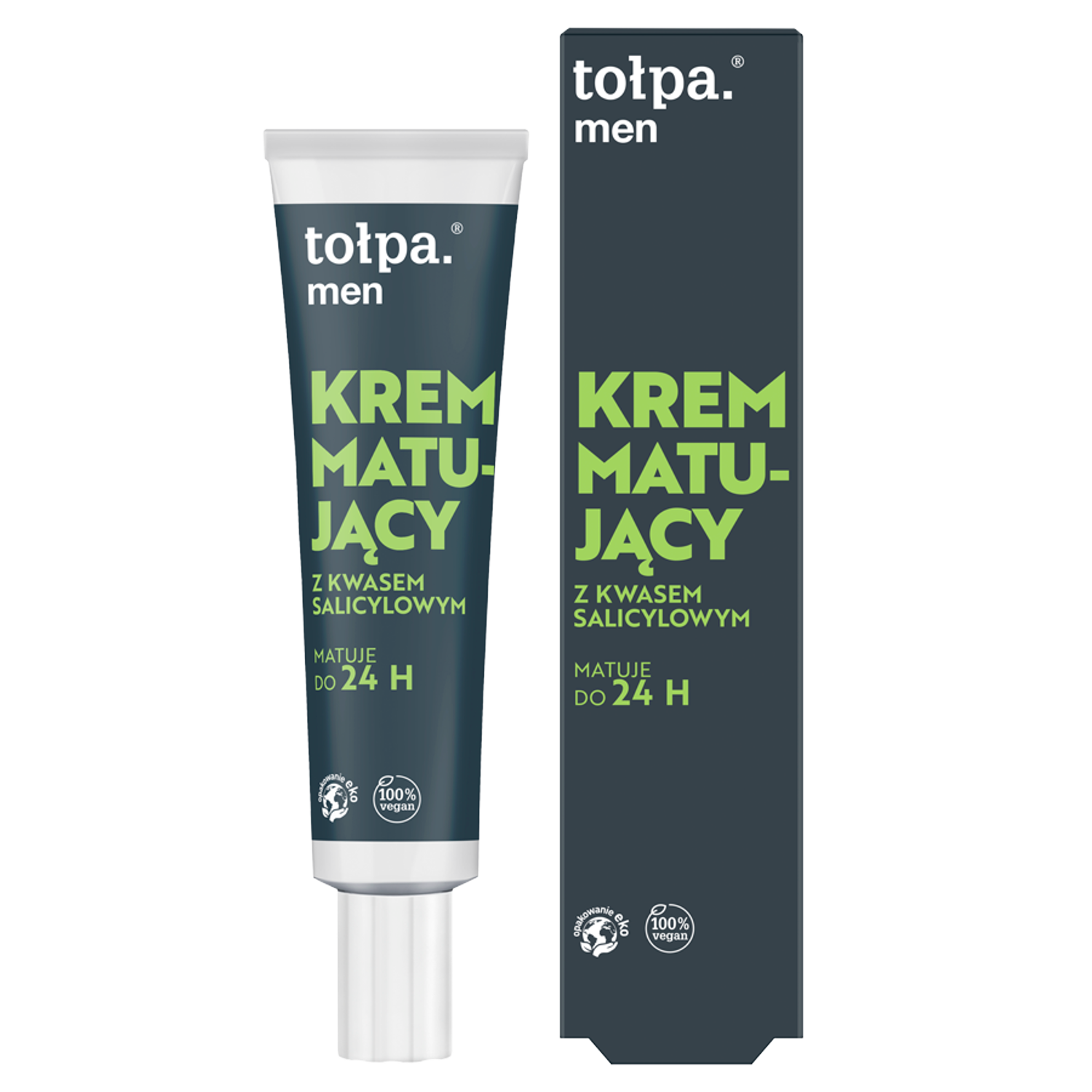 Tołpa Tołpa Men, krem matujący z kwasem salicylowym, 40 ml