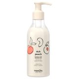 Resibo Rich Peach, naturalny żel myjący do twarzy, 250 ml - miniaturka zdjęcia produktu