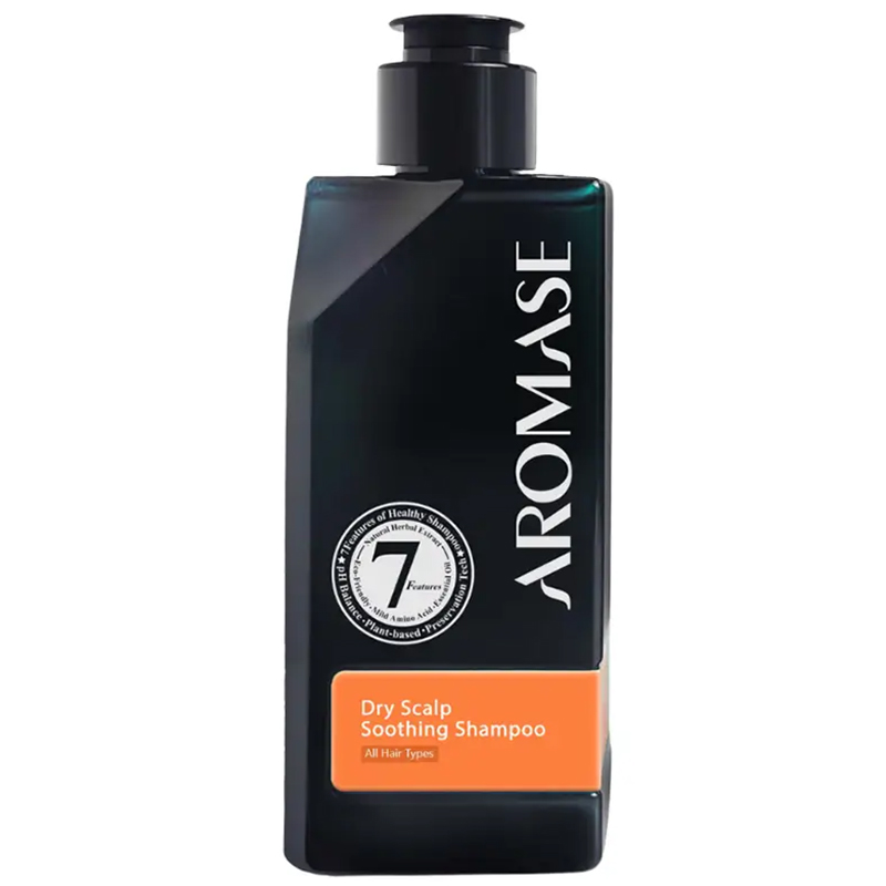 Aromase Aromase Dry Scalp Soothing, Shampoo beruhigend für trocken und empfindliche Kopfhaut, 90 ml — Inhaltsstoffe und Bewertung