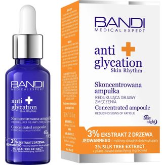 Bandi Medical Expert Anti Glycation, skoncentrowana ampułka redukująca oznaki zmęczenia, 30 ml Bandi Medical Expert Anti Glycation, skoncentrowana ampułka redukująca oznaki zmęczenia, 30 ml - zdjęcie produktu