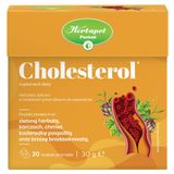 Herbapol Cholesterol, herbatka ziołowa, 20 torebek KRÓTKA DATA Herbapol Cholesterol, herbatka ziołowa, 20 torebek KRÓTKA DATA - miniaturka zdjęcia produktu