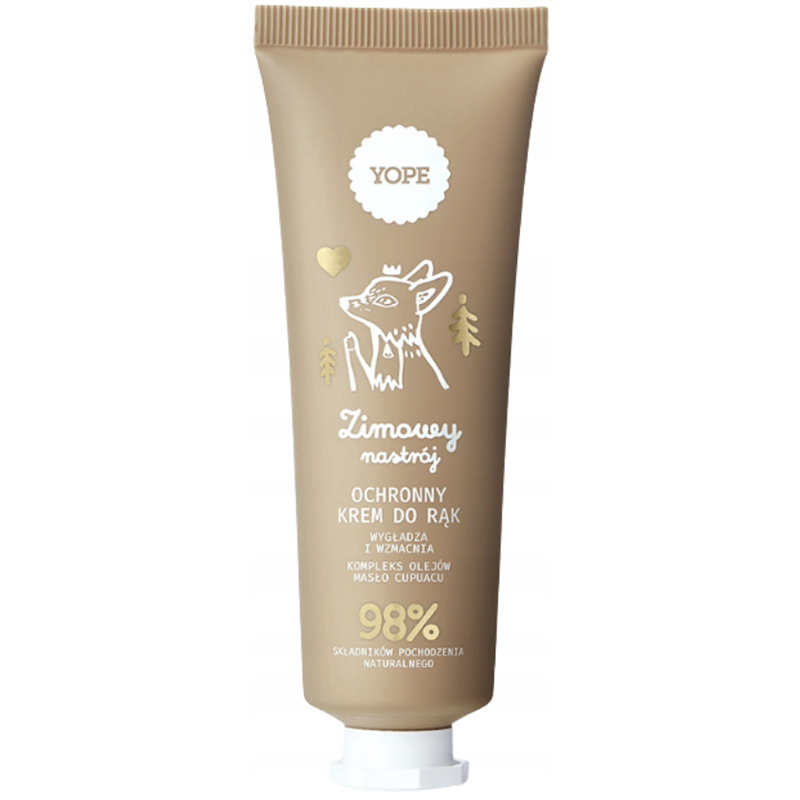 Nieznana Yope Zimowy Nastrój, krem do rąk, 50 ml — Inhaltsstoffe und Bewertung