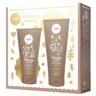 Zestaw Yope Zimowy Nastrój, żel pod prysznic, 200 ml + balsam do ciała, 150 ml - zdjęcie produktu