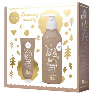 Zestaw Yope Zimowy Nastrój, mydło do rąk, 300 ml + krem do rąk, 50 ml - zdjęcie produktu