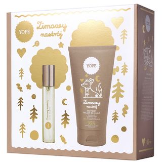 Zestaw Yope Zimowy Nastrój, balsam do ciała, 150 ml + woda toaletowa, 33 ml - zdjęcie produktu