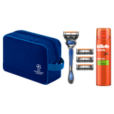 Zestaw Gillette ProGlide FlexBall, maszynka, 1 sztuka + ostrza, 4 sztuki + żel do golenia, 200 ml + kosmetyczka - miniaturka zdjęcia produktu