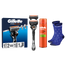 Zestaw Gillette ProGlide FlexBall, maszynka, 1 sztuka + ostrza, 2 sztuki + żel do golenia, 200 ml + skarpetki - 1 Zestaw Gillette ProGlide FlexBall, maszynka, 1 sztuka + ostrza, 2 sztuki + żel do golenia, 200 ml + skarpetki - miniaturka zdjęcia produktu