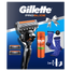 Zestaw Gillette ProGlide FlexBall, maszynka, 1 sztuka + ostrza, 2 sztuki + żel do golenia, 200 ml + skarpetki - 2 Zestaw Gillette ProGlide FlexBall, maszynka, 1 sztuka + ostrza, 2 sztuki + żel do golenia, 200 ml + skarpetki - miniaturka 2 zdjęcia produktu