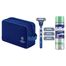 Zestaw Gillette Mach 3, maszynka do golenia, 1 sztuka + ostrza, 4 sztuki + żel do golenia, 200 ml + kosmetyczka - 2 Zestaw Gillette Mach 3, maszynka do golenia, 1 sztuka + ostrza, 4 sztuki + żel do golenia, 200 ml + kosmetyczka - miniaturka 2 zdjęcia produktu