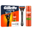 Zestaw Gillette Fusion 5, maszynka, 1 sztuka + ostrze, 1 sztuka + żel do golenia, 200 ml - 1 Zestaw Gillette Fusion 5, maszynka, 1 sztuka + ostrze, 1 sztuka + żel do golenia, 200 ml - miniaturka zdjęcia produktu