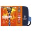 Zestaw Gillette Fusion 5, maszynka do golenia, 1 sztuka + ostrze, 4 sztuki + żel do golenia, 200 ml + kosmetyczka - 1 Zestaw Gillette Fusion 5, maszynka do golenia, 1 sztuka + ostrze, 4 sztuki + żel do golenia, 200 ml + kosmetyczka - miniaturka zdjęcia produktu