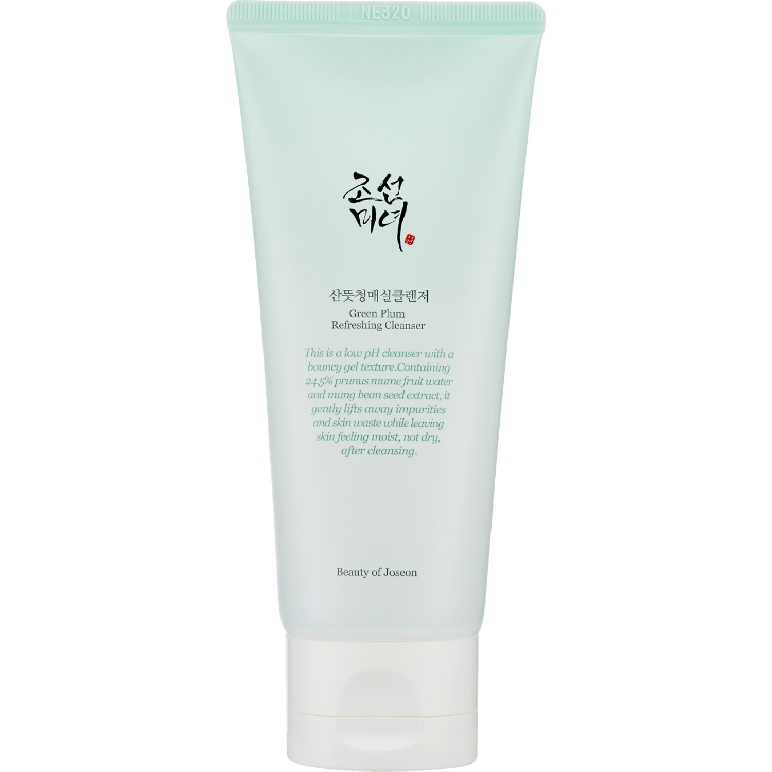 Beauty Of Joseon Beauty Of Joseon Green Plum Refresh Cleans, żel do mycia twarzy, 100 ml