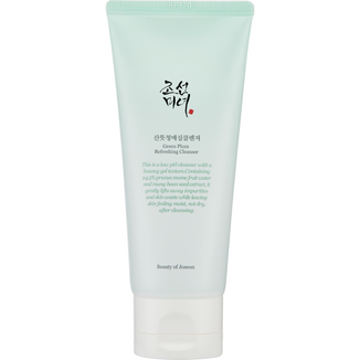Beauty Of Joseon Green Plum Refresh Cleans, żel do mycia twarzy, 100 ml - zdjęcie produktu