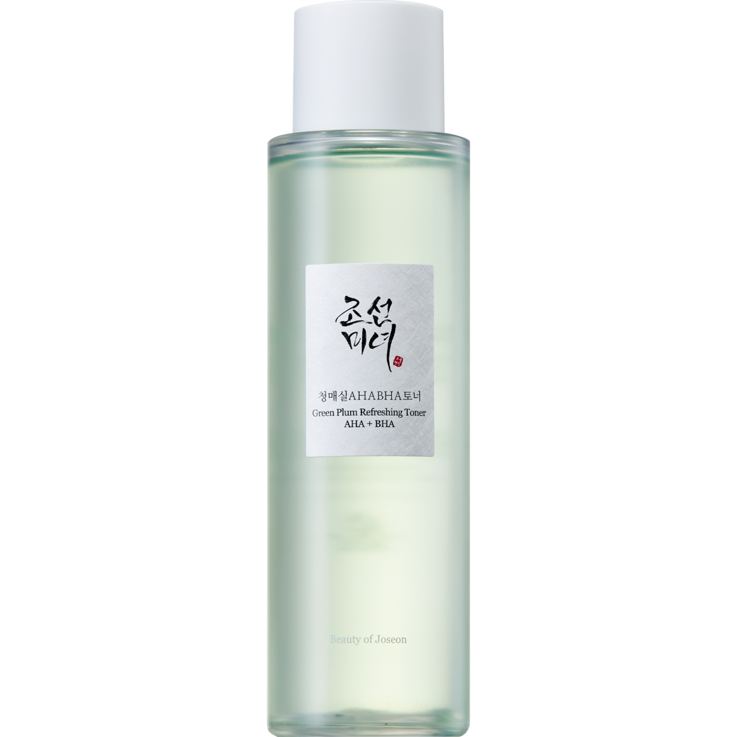 Beauty Of Joseon Beauty Of Joseon Green Plum Refreshing Toner AHA + BHA, erfrischend Tonikum mit Säuren, 150 ml — Inhaltsstoffe und Bewertung