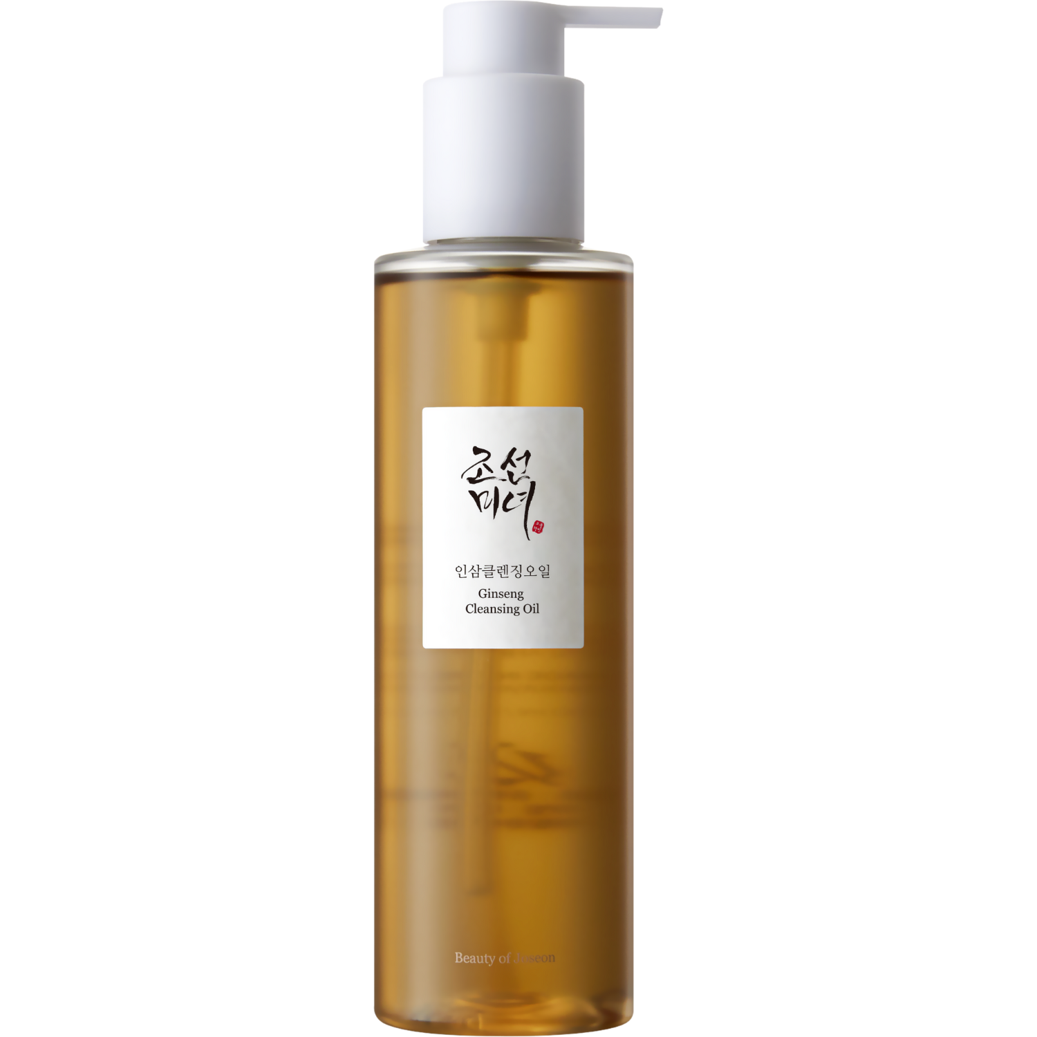 Beauty Of Joseon Beauty Of Joseon Ginseng Cleansing Oil, olejek do demakijażu, 210 ml