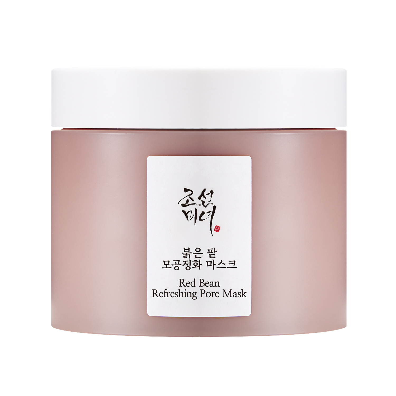 Beauty Of Joseon Beauty Of Joseon Red Bean Refresh Pore Mask, maska glinkowa do twarzy, 140 ml — Składniki i ocena