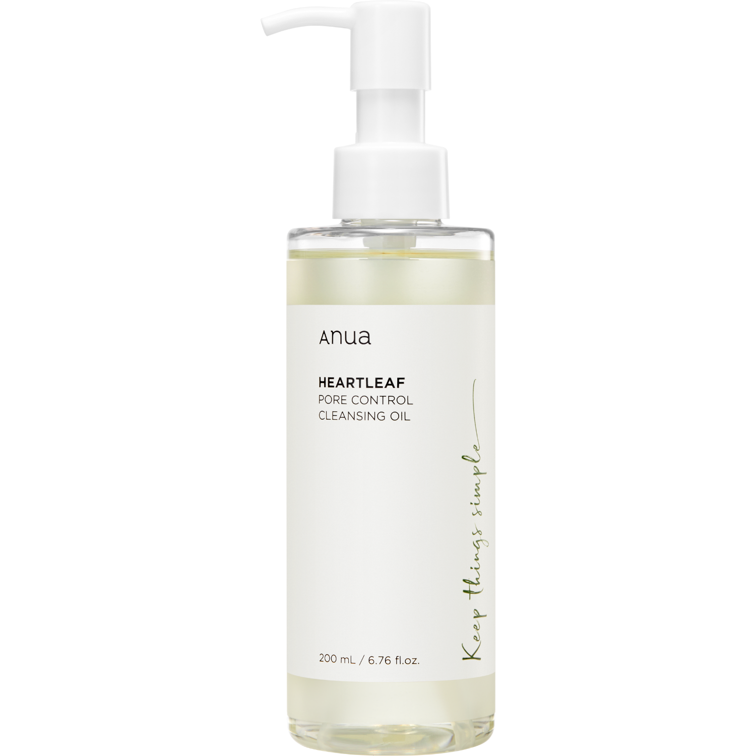Nieznana Anua Heartleaf Pore Control Cleansing Oil, olejek do demakijażu, 200 ml