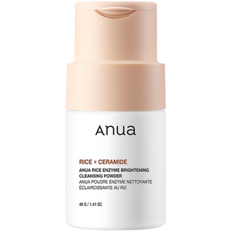 Anua Rice Enzyme Brightening Cleansing Powder, enzymatyczny puder myjący, 40 g - zdjęcie produktu