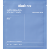 Biodance Hydro Cera-nol Real Deep Mask, hydrożelowa maska do twarzy, 34 g - miniaturka zdjęcia produktu