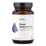 Aura Herbals Kwas Hialuronowy 200 mg, 60 kapsułek - miniaturka zdjęcia produktu