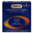 Durex Perfect Feel Premium Non-Latex, prezerwatywy nielateksowe, unikalne uczucie ciepła, 3 sztuki - 1 Durex Perfect Feel Premium Non-Latex, prezerwatywy nielateksowe, unikalne uczucie ciepła, 3 sztuki - miniaturka zdjęcia produktu