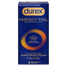 Durex Perfect Feel Premium Non-Latex, prezerwatywy nielateksowe, unikalne uczucie ciepła, 8 sztuk - miniaturka  zdjęcia produktu